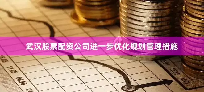 武汉股票配资公司进一步优化规划管理措施