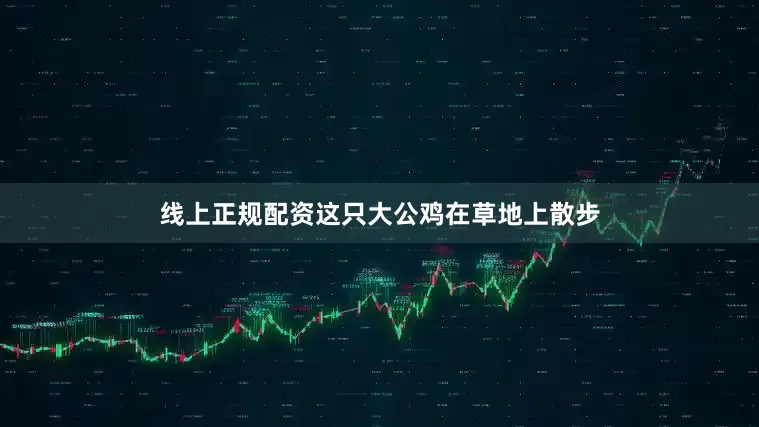 线上正规配资这只大公鸡在草地上散步